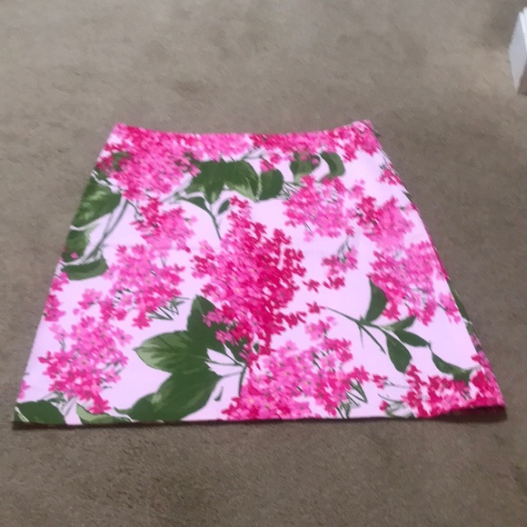 🌸NEW🌸 Moschino Cheap and Chic Vintage Pink Flower Skirt - Picture 1 of 14